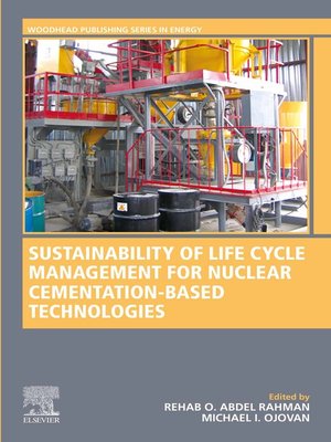 cover image of Sustainability of Life Cycle Management for Nuclear Cementation-Based Technologies